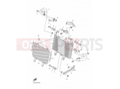 YAMAHA YZF-R1 YZF-R1 YZFR1H [USA, LATAM] (BX42) 2017 OIL COOLER