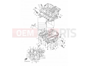 YAMAHA YZF-R1 YZF-R1 YZFR1H [USA, LATAM] (BX42) 2017 CRANKCASE