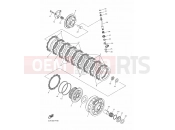 YAMAHA YZF-R1 YZF-R1 YZFR1H [USA, LATAM] (BX42) 2017 CLUTCH