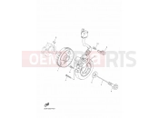 YAMAHA YZF-R1 YZF-R1 YZFR1H [USA, LATAM] (BX42) 2017 GENERATOR