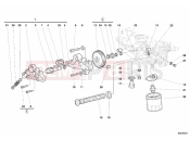 DUCATI Sporttouring ST2 OIL PUMP - FILTER