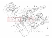 DUCATI Sporttouring ST2 TAILLIGHT USA