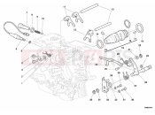 DUCATI Sporttouring ST2 GEAR CHANGE MECHANISM