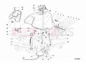 DUCATI Sporttouring ST2 FUEL TANK