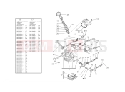 DUCATI Hypermotard 1100 S Horizontal cylinder head