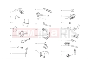 DUCATI Hypermotard 1100 S Workshop service tools