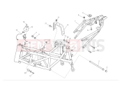 DUCATI Hypermotard 1100 S Frame