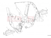 DUCATI Multistrada V4S Travel Radar Turn Indicators