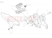 DUCATI Multistrada V4S Travel Radar Footrests Right
