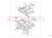 DUCATI Multistrada V4S Travel Radar Half-Crankcases Pair