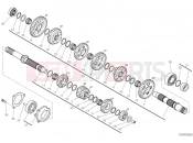 DUCATI Multistrada V4S Travel Radar Gear Box