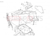 DUCATI Multistrada V4S Travel Radar Frame