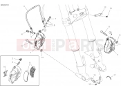 DUCATI Multistrada V4S Travel Radar Front Brake System