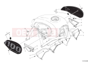 DUCATI Scrambler 1100 Sport Pro Fairings