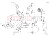 DUCATI Scrambler 1100 Sport Pro Exhaust silencer