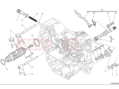 DUCATI Scrambler 1100 Sport Pro Shift cam & fork