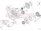 DUCATI Scrambler 1100 Sport Pro Electric starting
