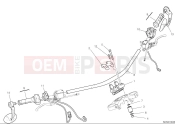 DUCATI Scrambler 1100 Sport Pro Handlebar