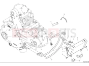 DUCATI Scrambler 1100 Sport Pro Oil cooler