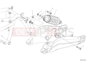 DUCATI Scrambler 1100 Sport Pro Rear shock absorber