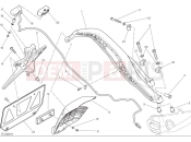 DUCATI Scrambler 1100 Sport Pro License plate holder