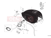 DUCATI Scrambler 1100 Sport Pro Fuel tank