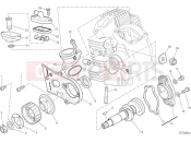 DUCATI Scrambler 1100 Sport Pro Horizontal head timing system
