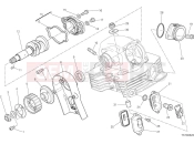 DUCATI Scrambler 1100 Sport Pro Vertical head timing system