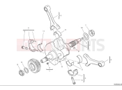 DUCATI Scrambler 1100 Sport Pro Connecting rods