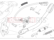 DUCATI Scrambler 1100 Sport Pro Side stand
