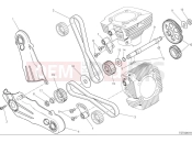DUCATI Scrambler 1100 Sport Pro Timing system