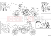 DUCATI Scrambler 1100 Sport Pro Positioning plates
