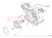 DUCATI Scrambler 1100 Sport Pro Generator cover