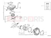 DUCATI Scrambler 1100 Sport Pro Cylinders & pistons
