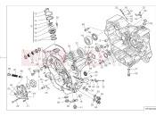DUCATI Scrambler 1100 Sport Pro Crankcase