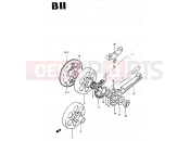 SUZUKI CS50 / CS50D / CS50G D (1983) 11 - TRANSMISSION (1)