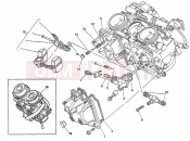 DUCATI 1995 Supersport 750 SS CARBURETOR » INTAKE, CARBURETTOR