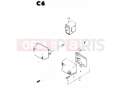 SUZUKI CS50 / CS50D / CS50G D (1983) 21 - TURN SIGNAL LAMP