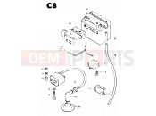SUZUKI CS50 / CS50D / CS50G D (1983) 23 - ELECTRICAL