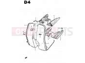 SUZUKI CS50 / CS50D / CS50G D (1983) 34 - LEG SEALD (CS50D, CS50DD)