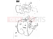 SUZUKI CS50 / CS50D / CS50G D (1983) 35 - LEG SEALD (CS50GD)