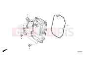 HONDA Forza 125 (NSS125ADR) 2024 E-2 CYLINDER HEAD COVER