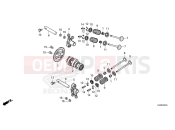 HONDA Forza 125 (NSS125ADR) 2024 E-4 CAMSHAFT/VALVE