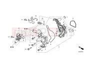 HONDA Forza 125 (NSS125ADR) 2024 E-9 WATER PUMP
