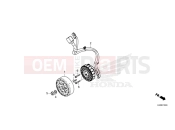 HONDA Forza 125 (NSS125ADR) 2024 E-10 A.C.G. STARTER