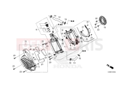 HONDA Forza 125 (NSS125ADR) 2024 E-14 RADIATOR