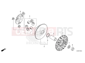 HONDA Forza 125 (NSS125ADR) 2024 E-16 DRIVE FACE