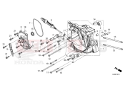 HONDA Forza 125 (NSS125ADR) 2024 E-19-10 RIGHT CRANKCASE