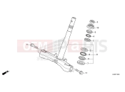 HONDA Forza 125 (NSS125ADR) 2024 F-10 STEERING STEM