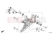 HONDA Forza 125 (NSS125ADR) 2024 F-23 SWINGARM